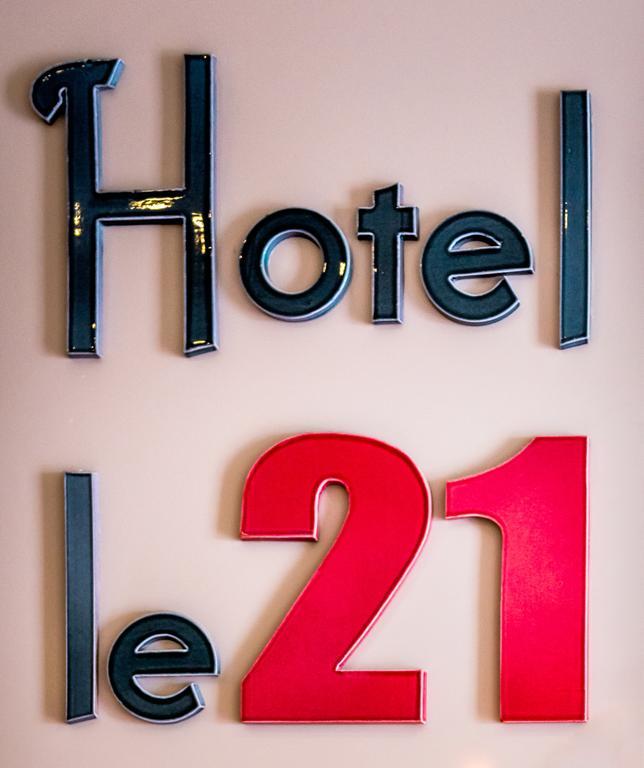 Hotel Le 21 Saint-Raphael  Exterior photo